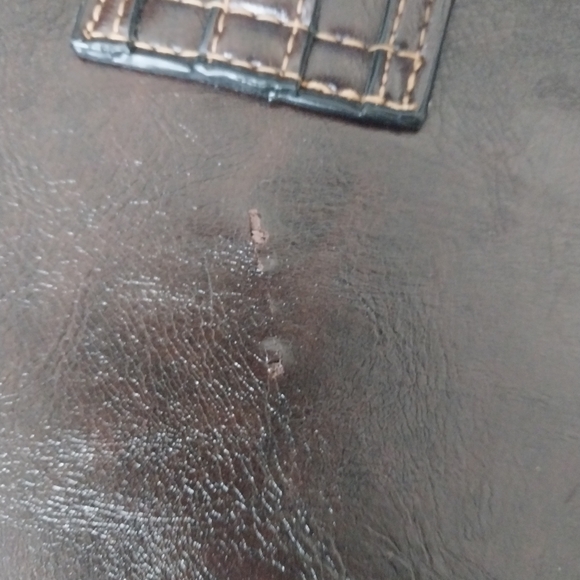 Brown Shoulder Bag - Picture 3 of 10